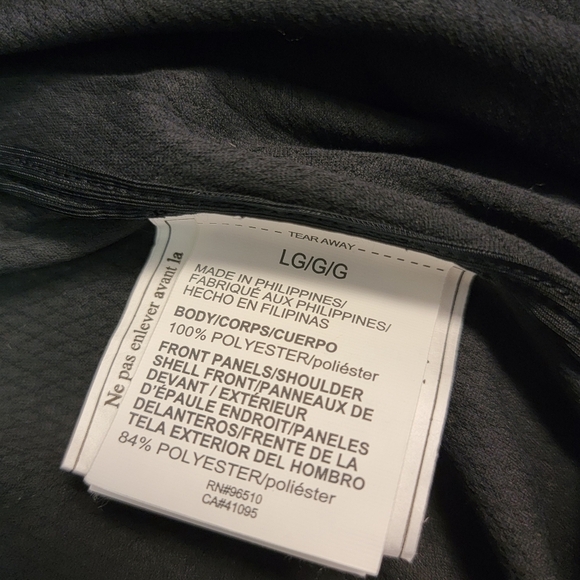 Under Armour ColdGear Reactor Jacket - Black And White Pattern - Picture 10 of 11